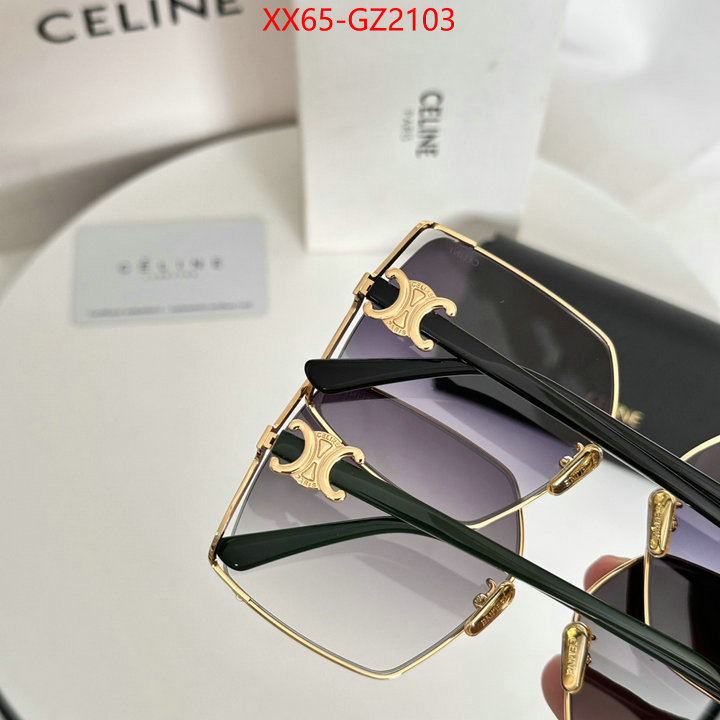 Glasses-CELINE cheap replica ID: GZ2103 $: 65USD