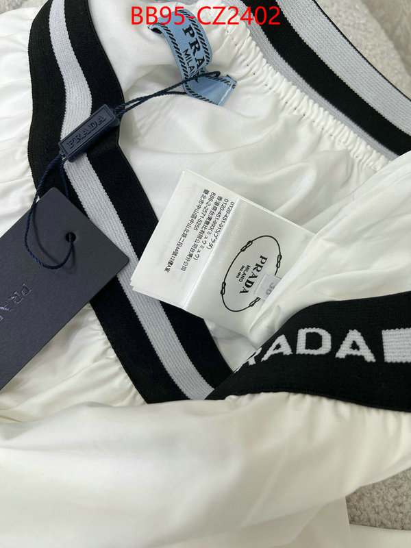 Clothing-Prada new ID: CZ2402 $: 95USD