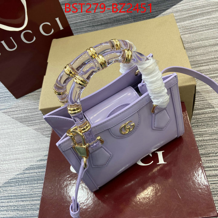 Gucci Bags(TOP)-Diana-Bamboo- what is a counter quality ID: BZ2451 $: 279USD,