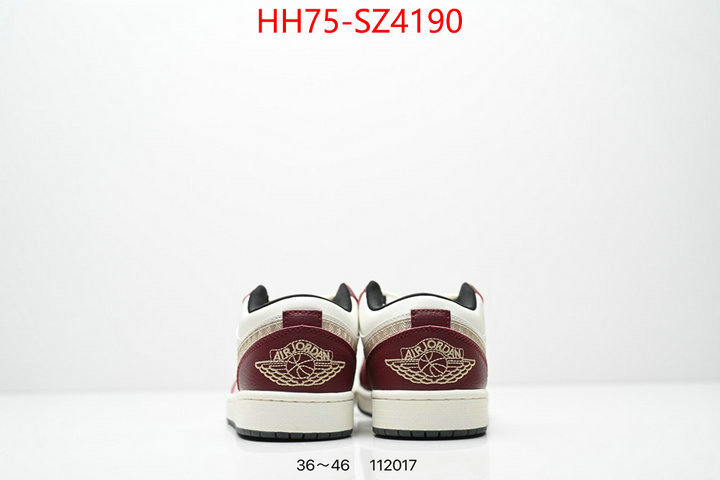 Men Shoes-Nike perfect ID: SZ4190 $: 75USD