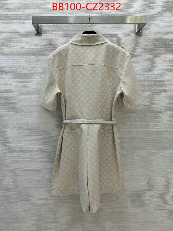 Clothing-Gucci wholesale sale ID: CZ2332 $: 100USD