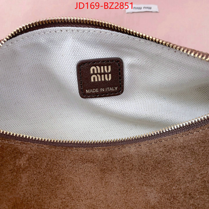 Miu Miu Bags(TOP)-Crossbody- wholesale designer shop ID: BZ2851 $: 169USD,