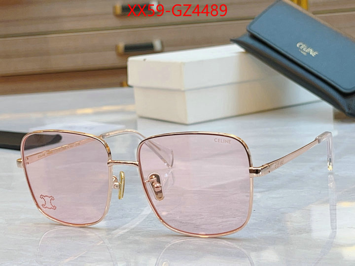 Glasses-CELINE designer ID: GZ4489 $: 59USD