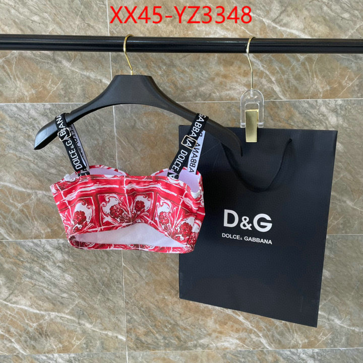 Swimsuit-DG top quality website ID: YZ3348 $: 45USD