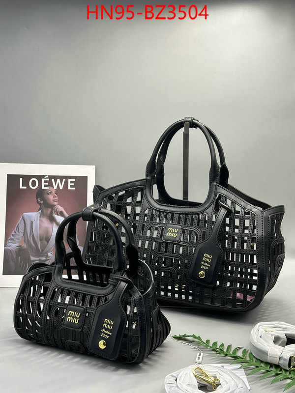 Miu Miu Bags(4A)-Handbag- what is a counter quality ID: BZ3504 $: 95USD,