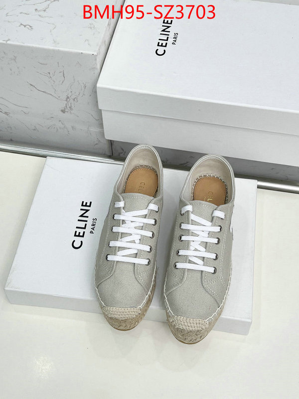 Women Shoes-CELINE replica designer ID: SZ3703 $: 95USD