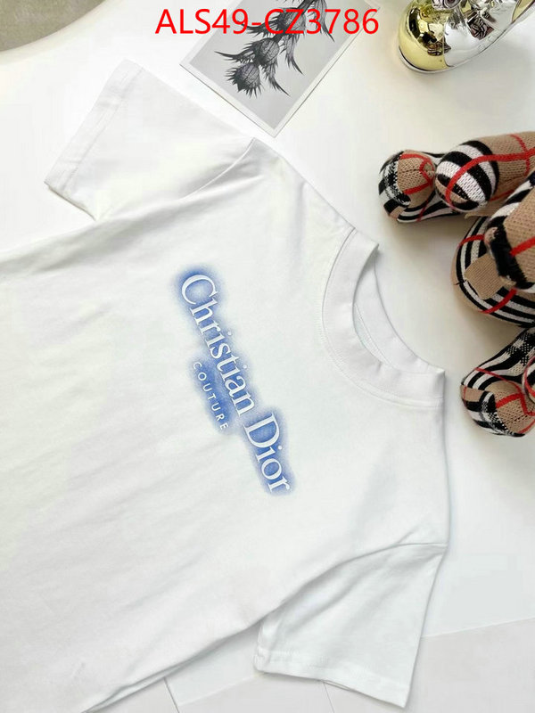 Kids clothing-Dior where to buy replicas ID: CZ3786 $: 49USD