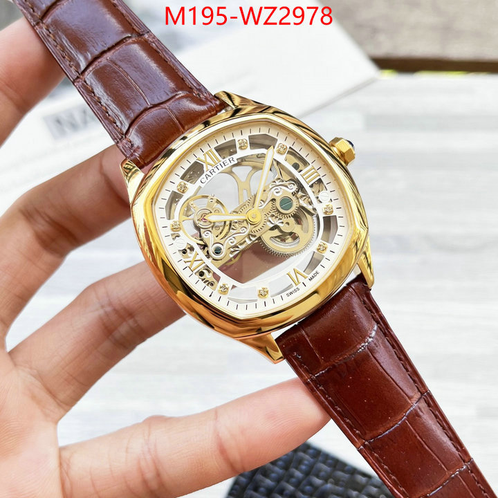 Watch(4A)-Cartier unsurpassed quality ID: WZ2978 $: 195USD-shoes yupoo Watch(4A)-Cartier unsurpassed quality ID: WZ2978 $: 195USD