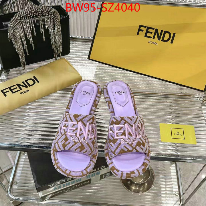 Women Shoes-Fendi shop the best high quality ID: SZ4040 $: 95USD