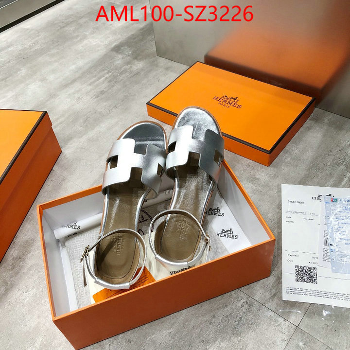 Women Shoes-Hermes best like ID: SZ3226 $: 100USD