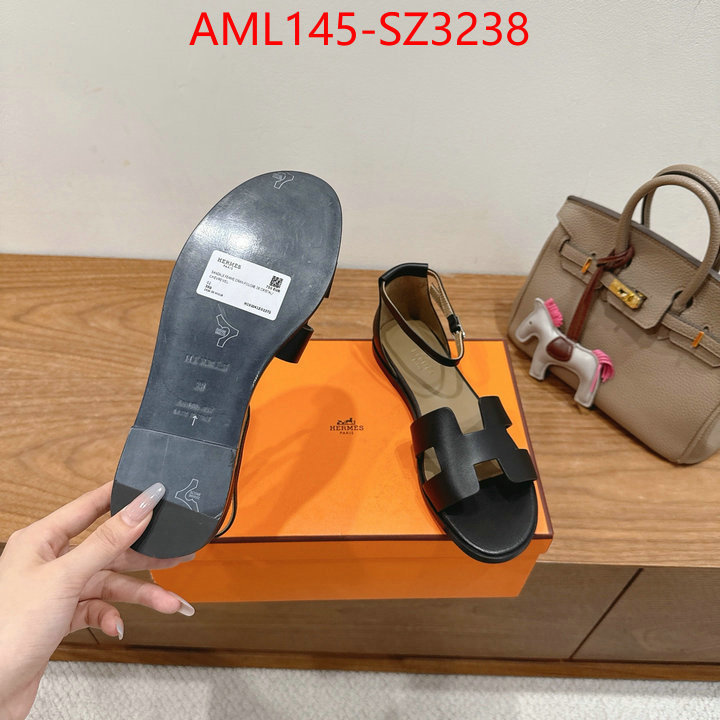 Women Shoes-Hermes top perfect fake ID: SZ3238 $: 145USD