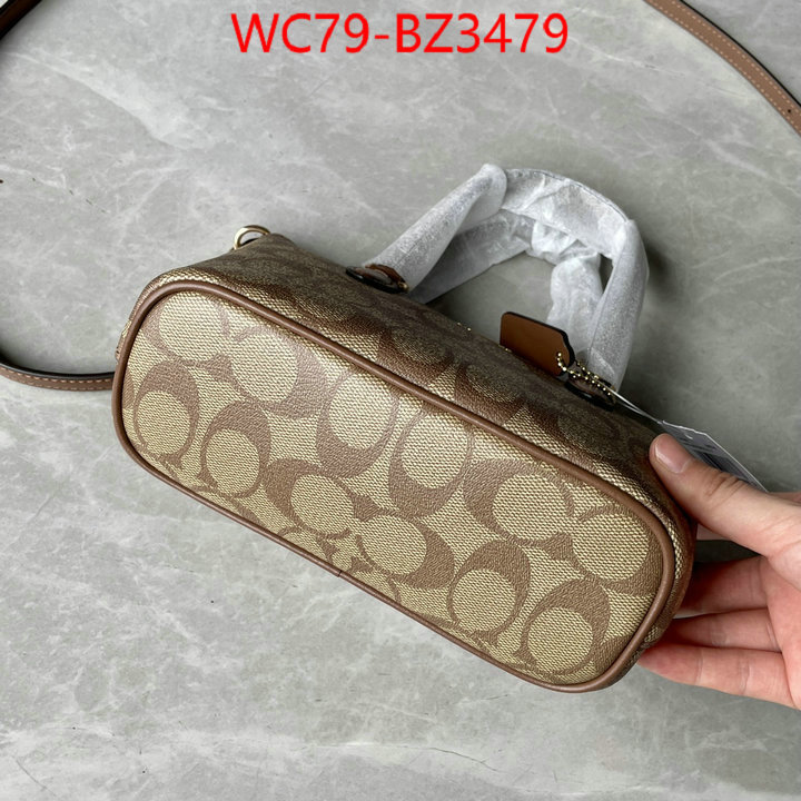 Coach Bags(4A)-Crossbody- how quality ID: BZ3479 $: 79USD,