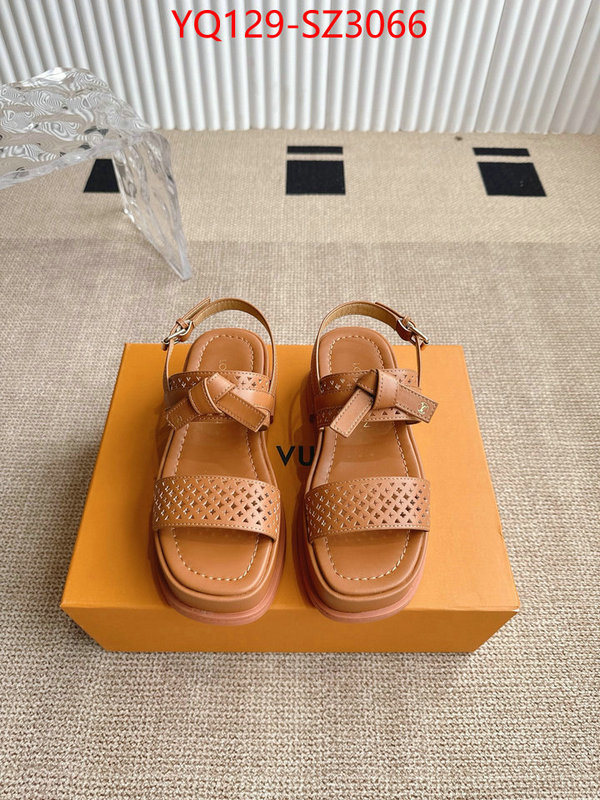 Women Shoes-LV aaaaa quality replica ID: SZ3066 $: 129USD