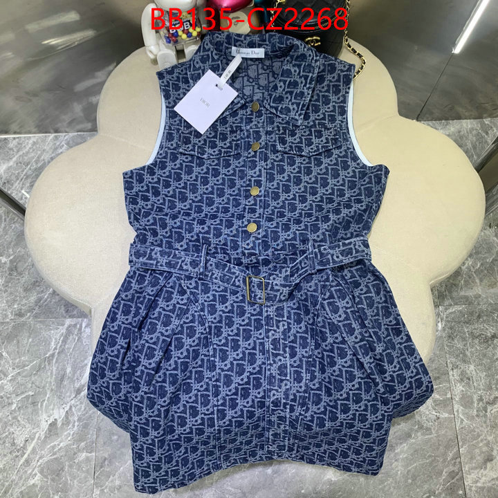 Clothing-Dior top ID: CZ2268 $: 135USD