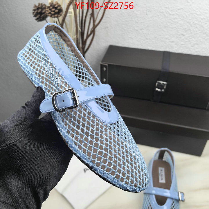Women Shoes-ALAIA 2024 replica ID: SZ2756 $: 109USD