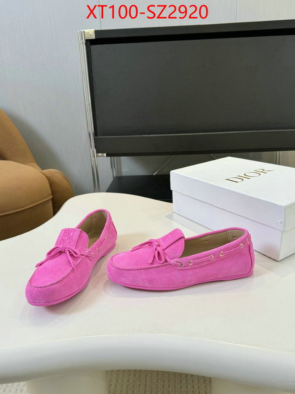 Women Shoes-Dior where to buy replicas ID: SZ2920 $: 100USD