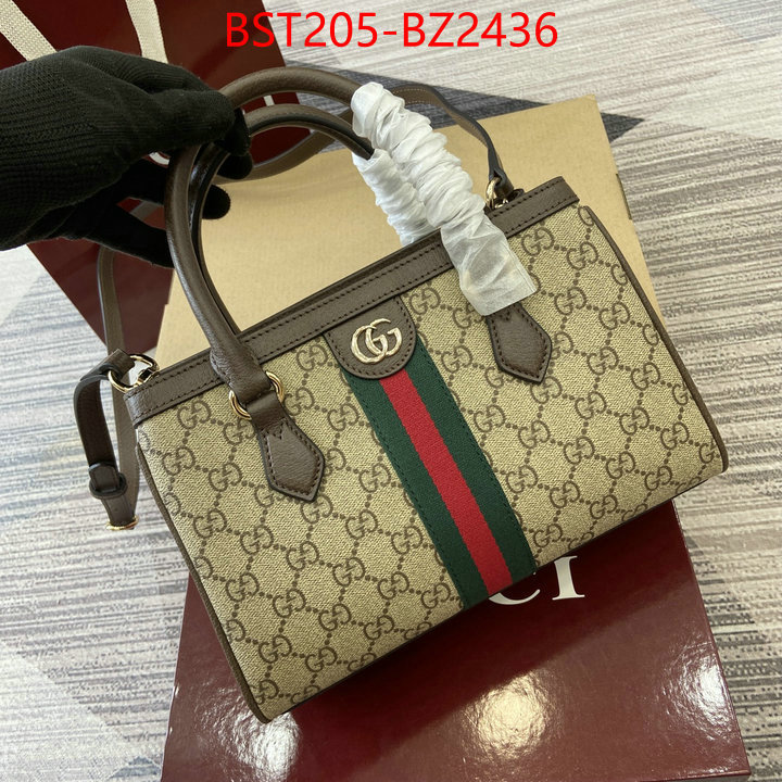 Gucci Bags(TOP)-Crossbody- how to find designer replica ID: BZ2436 $: 205USD,