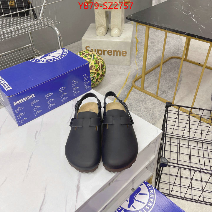 Men Shoes-Birkenstock perfect quality designer replica ID: SZ2757 $: 79USD