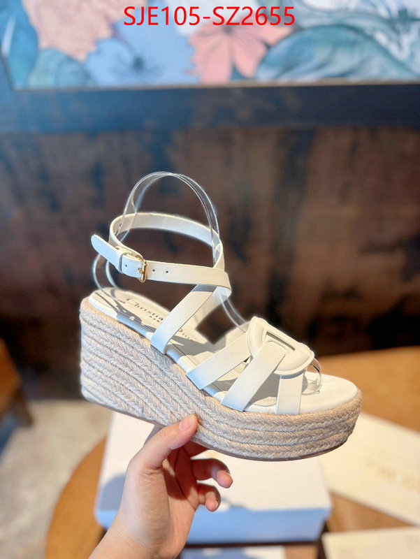 Women Shoes-Dior cheap high quality replica ID: SZ2655 $: 105USD