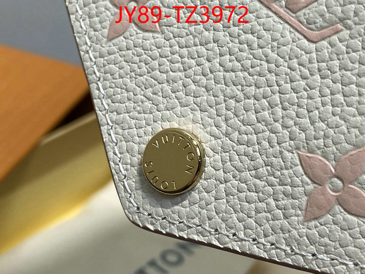 LV Bags(TOP)-Wallet quality aaaaa replica ID: TZ3972 $: 89USD,