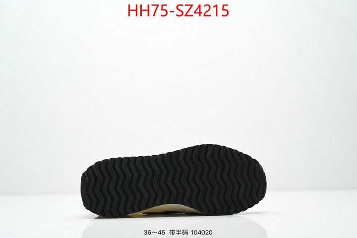 Men Shoes-New Balance where can you buy replica ID: SZ4215 $: 75USD