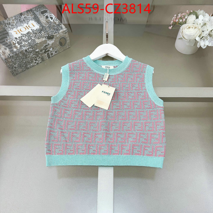 Kids clothing-Fendi 2024 aaaaa replica 1st copy ID: CZ3814 $: 59USD