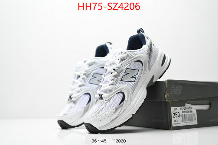 Women Shoes-New Balance top grade ID: SZ4206 $: 75USD