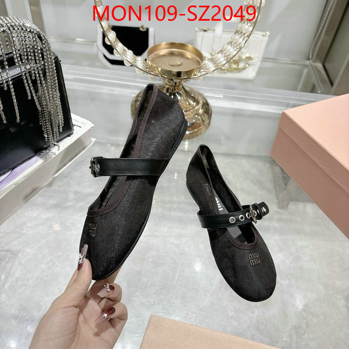 Women Shoes-Miu Miu first copy ID: SZ2049 $: 109USD