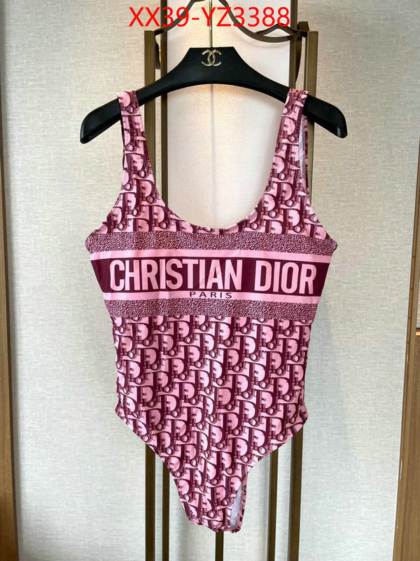 Swimsuit-Dior first copy ID: YZ3388 $: 39USD