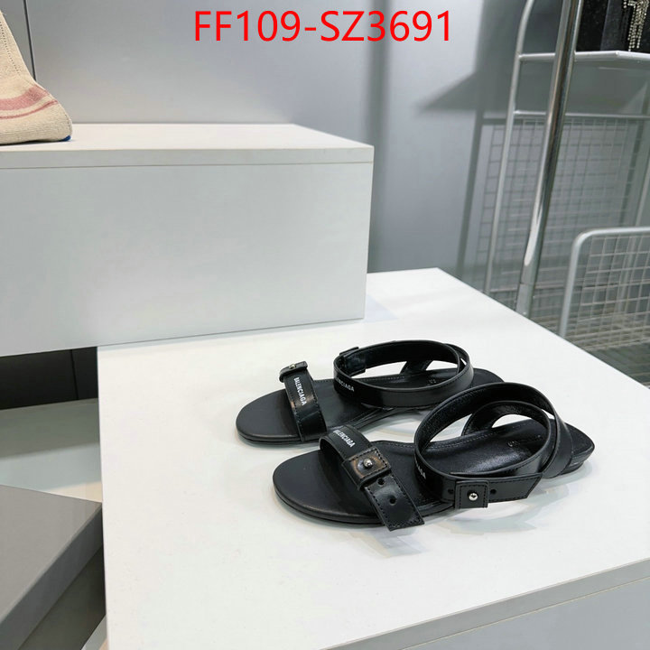 Women Shoes-Balenciaga best luxury replica ID: SZ3691 $: 109USD