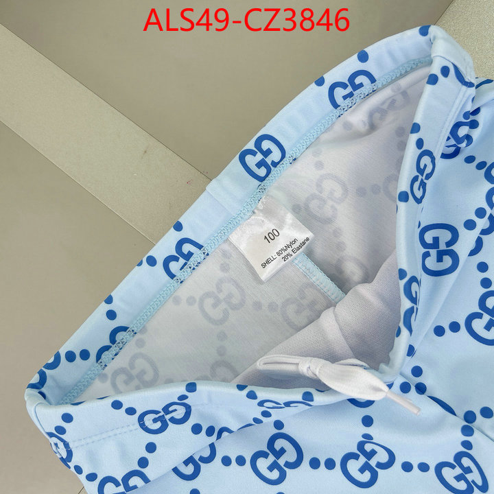 Kids clothing-Gucci wholesale imitation designer replicas ID: CZ3846 $: 49USD