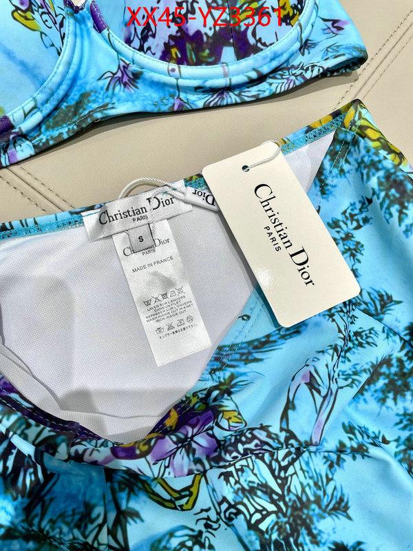 Swimsuit-Dior most desired ID: YZ3361 $: 45USD
