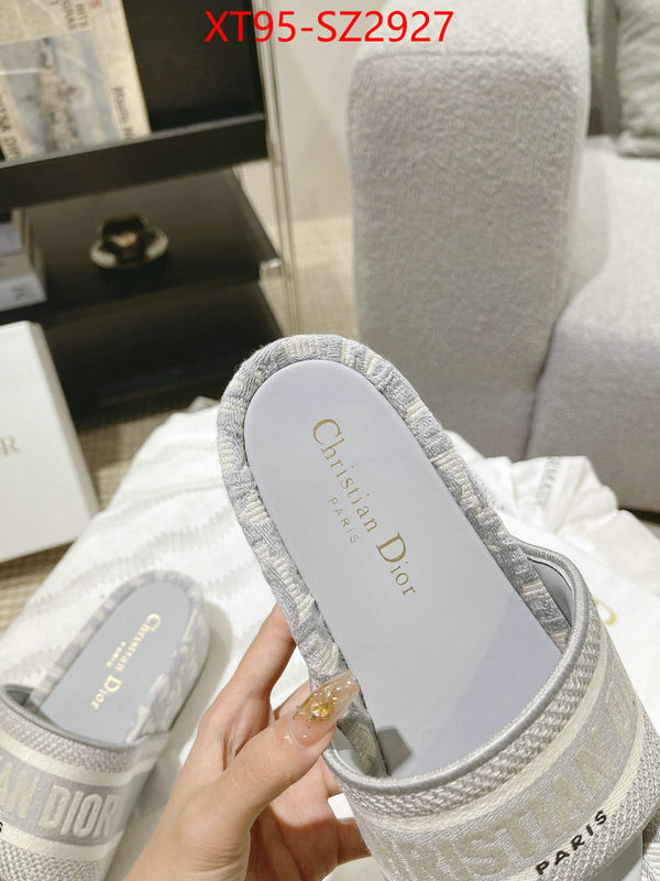 Women Shoes-Dior best knockoff ID: SZ2927 $: 95USD