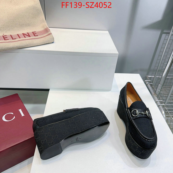 Women Shoes-Gucci unsurpassed quality ID: SZ4052 $: 139USD