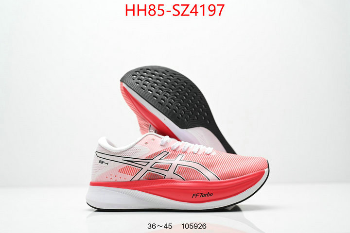 Men Shoes-Asics fake high quality ID: SZ4197 $: 85USD