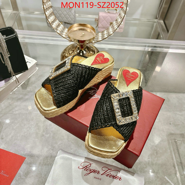 Women Shoes-Rogar Vivier best capucines replica ID: SZ2052 $: 119USD