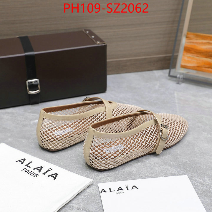Women Shoes-ALAIA shop now ID: SZ2062 $: 109USD