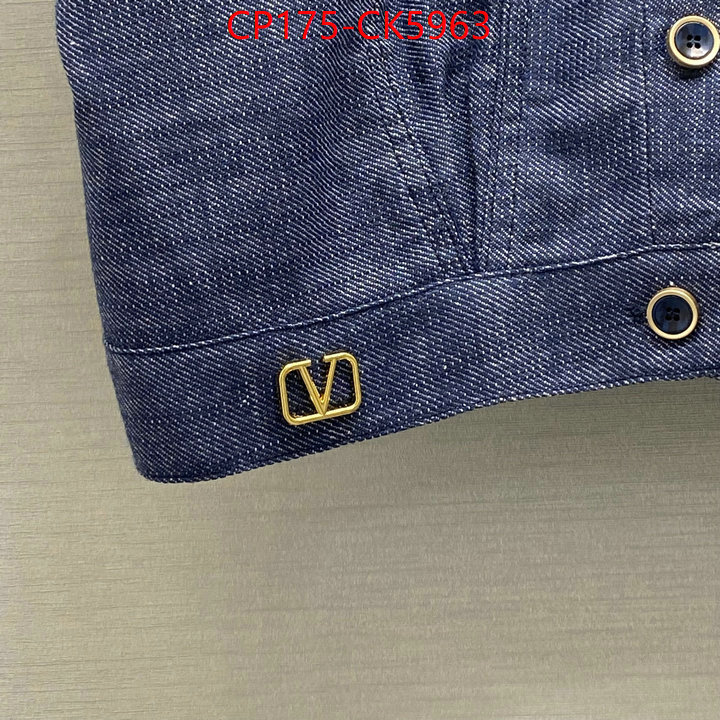Clothing-Valentino cheap replica ID: CK5963 $: 175USD
