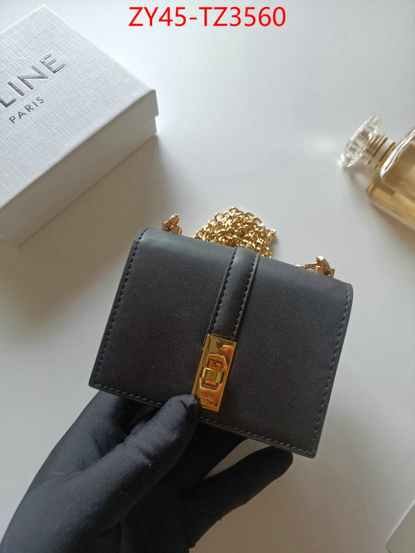 CELINE Bags(4A)-Wallet highest product quality ID: TZ3560 $: 45USD,