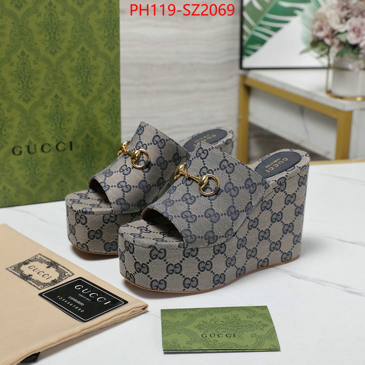 Women Shoes-Gucci aaaaa class replica ID: SZ2069 $: 119USD