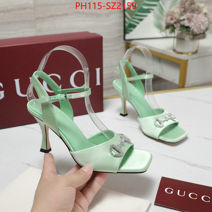 Women Shoes-Gucci top quality designer replica ID: SZ2159 $: 115USD