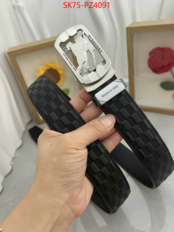 Belts-Burberry top quality replica ID: PZ4091 $: 75USD