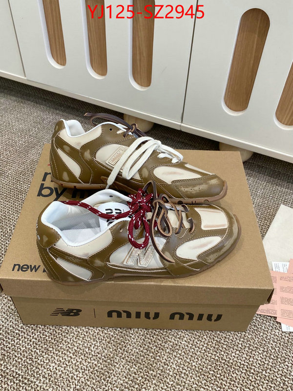 Women Shoes-Miu Miu buy first copy replica ID: SZ2945 $: 125USD