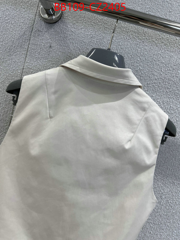 Clothing-Prada best fake ID: CZ2405 $: 109USD