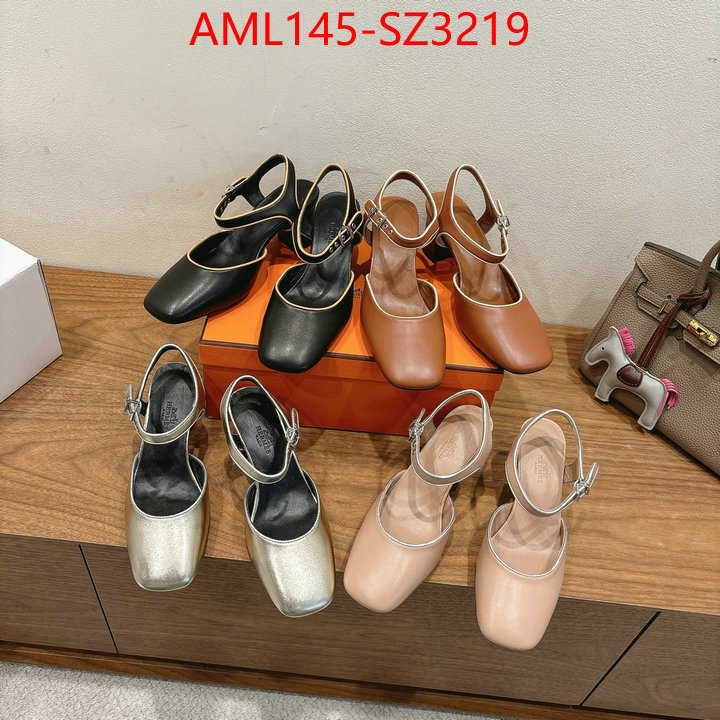 Women Shoes-Hermes best quality fake ID: SZ3219 $: 145USD