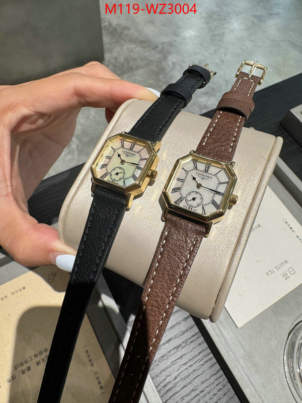 Watch(4A)-Longines where can i buy the best quality ID: WZ3004 $: 119USD