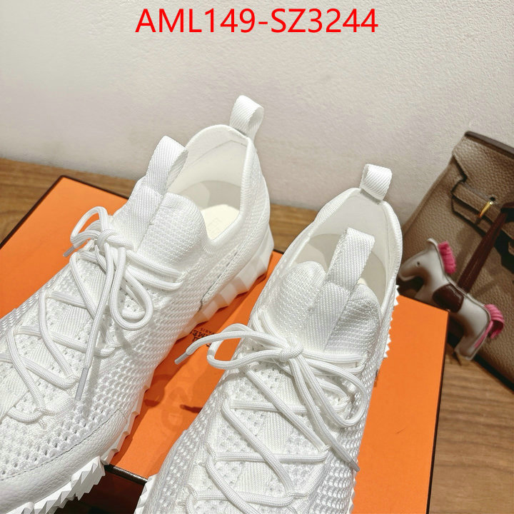 Men Shoes-Hermes what is top quality replica ID: SZ3244 $: 149USD