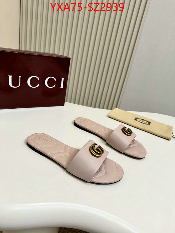 Men Shoes-Gucci online china ID: SZ2939 $: 75USD