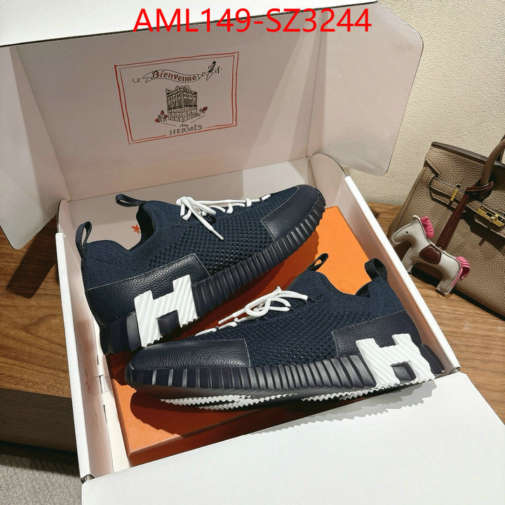 Men Shoes-Hermes what is top quality replica ID: SZ3244 $: 149USD