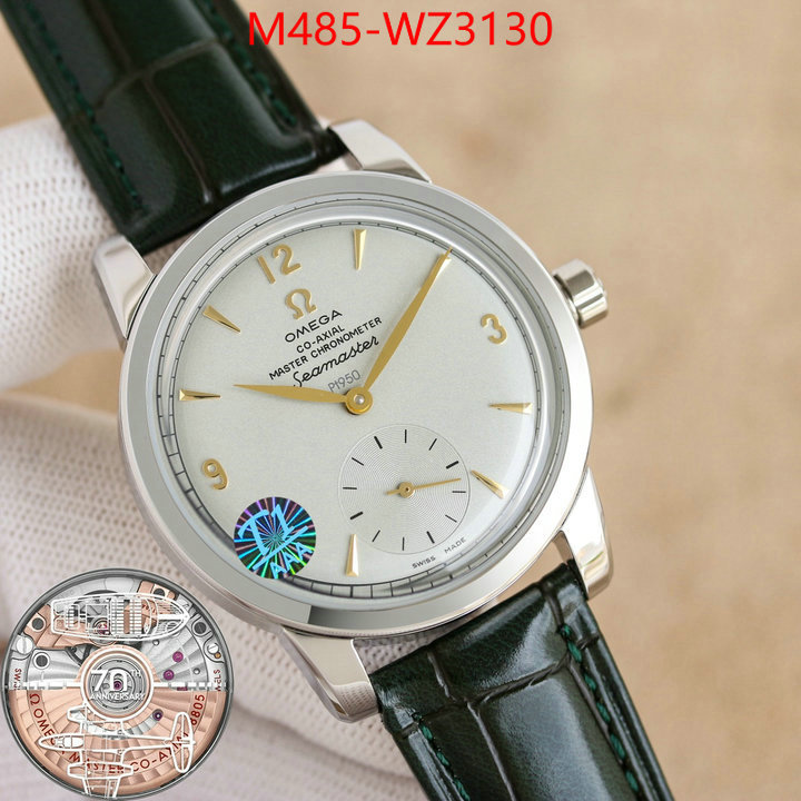 Watch(TOP)-Omega shop the best high authentic quality replica ID: WZ3130 $: 485USD